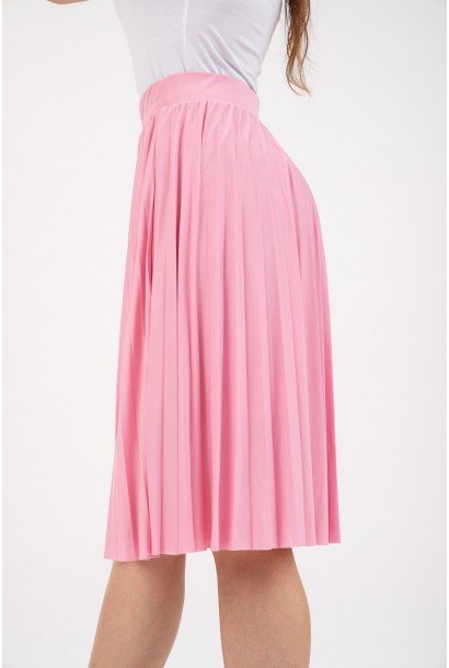 Дамска плисирана пола 224202-3