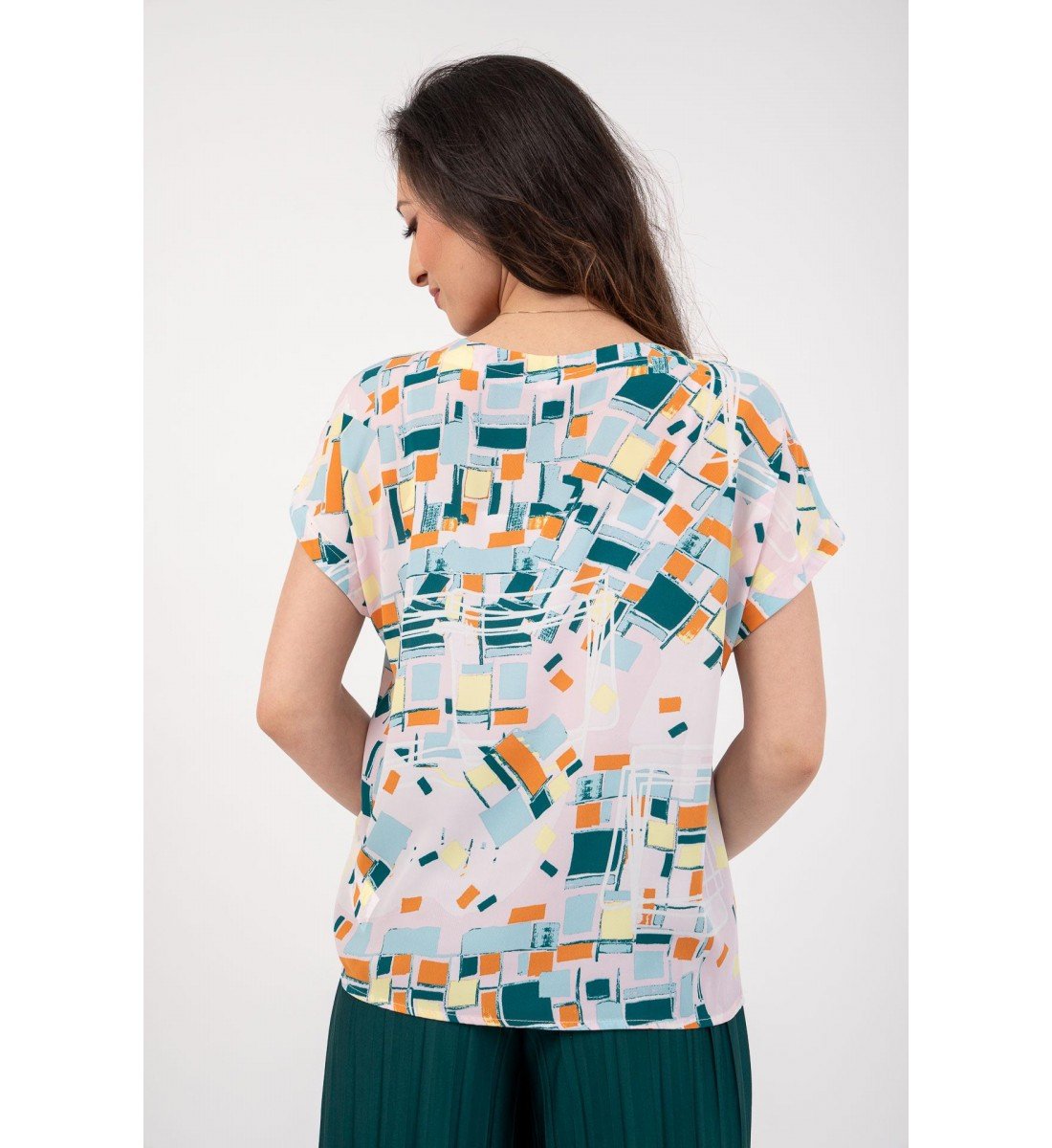 Дамска блуза 524202-2| Popov.Fashion