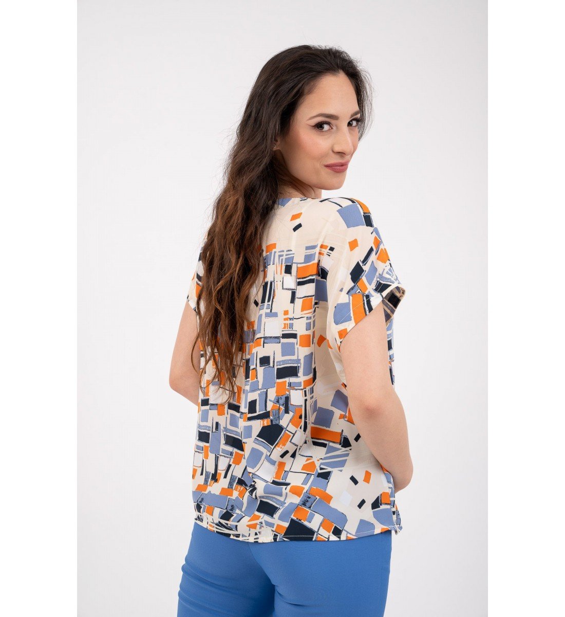 Дамска блуза 524202-1| Popov.Fashion