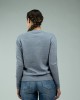 Сив дамски пуловер А-218-5 от Popov.Fashion