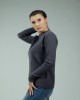Сив дамски пуловер A-352-6 от Popov.Fashion