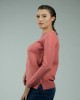 Розов дамски пуловер A-355-2 от Popov.Fashion