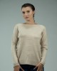 Бял дамски пуловер A-355-4 от Popov.Fashion