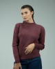 Лилав дамски пуловер A-352-4 от Popov.Fashion