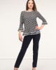 Дамска блуза с волан 521308-1  от Popov.Fashion