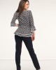 Дамска блуза с волан 521308-1  от Popov.Fashion