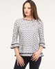 Дамска блуза с волан 521308-2  от Popov.Fashion