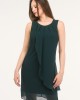 Шифонена рокля в маслено зелен цвят 921307-4  от Popov.Fashion