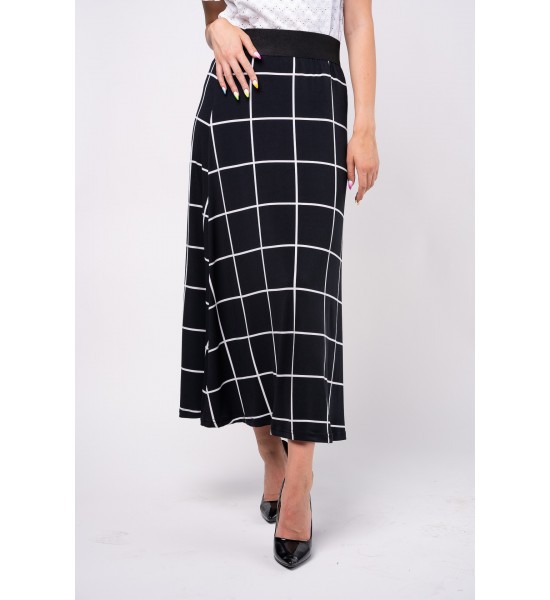 Дамскa дълга пола 222101-2 от  Popov.fashion