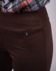 Дамски панталон с разширен крачол 122406-7