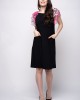 Дамска рокля с шифонени ръкави 923102-2 от Popov.Fashion