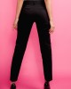 Черен дамски панталон 122102-1