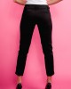 Черен дамски панталон 122101-1