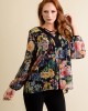 Дамска шифонена блуза 521401-1 от Popov.Fashion