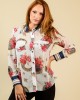 Дамска класическа риза с дълъг ръкав 821401 от Popov.Fashion