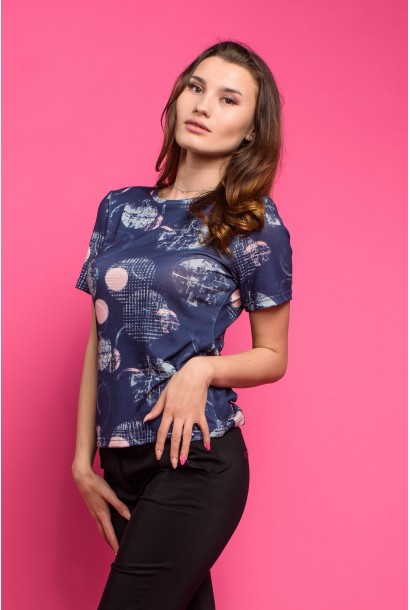 Дамска тениска 522109-3