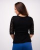Дамска дантелена блуза 522401-1 от Popov.Fashion