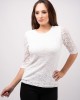 Дамска дантелена блуза 522401-4 от Popov.Fashion