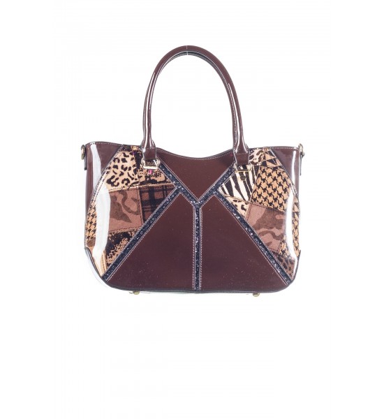 Чанта от изкуствена кожа от Popov.fashion