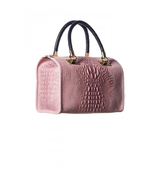 Чанта от естествена кожа от Popov.fashion